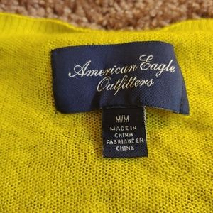 American Eagle Outfitters Sweaters - American eagle mustard/yellow cardigan American Eagle Outfitters Sweaters - American eagle mustard/yellow cardigan